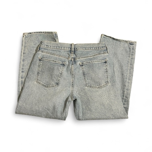 Old Navy Women's Boyfriend Jeans - Light Blue - Picture 5 of 6